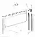 Fig. 08 - CONSTRUCTION ASSEMBLY FOR INSTALLING A ROLLER BLIND OR THE LIKE