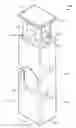 Fig. 01 - Retaining device for an operating member of a window shade and window shade using the same