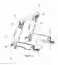 Fig. 02 - Device for stabilising a ladder, and a ladder