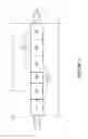 Fig. 02 - Apparatus for providing directional control of bore drilling equipment