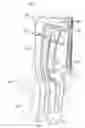 Fig. 01 - Airfoil having forward flowing serpentine flow