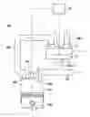 Fig. 01 - Supercharger of an internal combustion engine with a diaphragm having an electrical actuator controlled resonant frequency