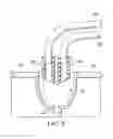 Fig. 08 - Engine compartment flammable fluid drainage system