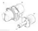 Fig. 01 - Push-pull compressor having ultra-high efficiency for cryocoolers or other systems