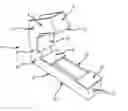 Fig. 01 - Bracing clamp for beams