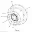 Fig. 02 - Lock nut with offset retaining ring