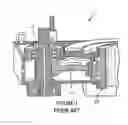 Fig. 02 - Top drive, traction motor de-coupling device