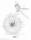 Fig. 02 - Disc brake rotor assembly and brake system