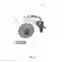 Fig. 04 - Park pawl engagement and sensor assembly and method