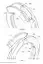 Fig. 06 - Piston sealing ring assembly having a gap cover element