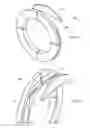 Fig. 08 - Piston sealing ring assembly having a gap cover element
