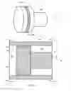 Fig. 09 - Piston sealing ring assembly having a gap cover element