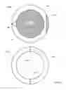 Fig. 12 - Piston sealing ring assembly having a gap cover element