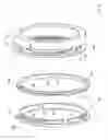 Fig. 04 - Piston sealing ring assemblies