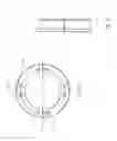 Fig. 05 - Split ring ram adapter with cam adjustment