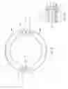 Fig. 07 - Split ring ram adapter with cam adjustment