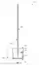 Fig. 02 - Portable upright stand