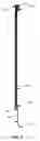 Fig. 09 - Portable upright stand