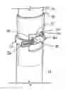 Fig. 01 - Hose clamp with integral claws