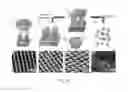 Fig. 16 - Composite Nanoparticle Structures for Chemical and Biological Sensing