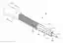 Fig. 01 - FIBER OPTIC CABLE STRUCTURED TO FACILITATE ACCESSING AN END THEREOF