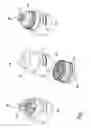 Fig. 02 - Assembly for manufacturing a cartridge for regulating the mixture of cold and hot fluids