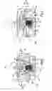 Fig. 03 - Assembly for manufacturing a cartridge for regulating the mixture of cold and hot fluids