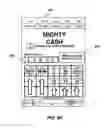 Fig. 19 - Gaming machine and method of providing a feature game