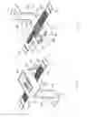 Fig. 11 - Assembly including electrical connector for circuit boards and counterpart connector component