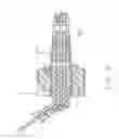 Fig. 09 - Electrical connector with transverse linkage behind neighboring mating tongues
