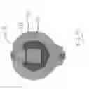 Fig. 35 - Solar panel support and drive system