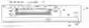 Fig. 01 - Unreleased plane acoustic wave resonators