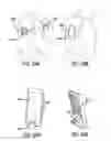Fig. 41 - Device cover for accessory attachment