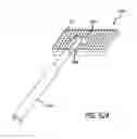 Fig. 34 - DEVICE COVER FOR ACCESSORY ATTACHMENT