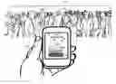 Fig. 01 - Methods for location of persons with electronic wearables