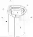 Fig. 01 - Heating coil for a plumbing vent