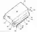 Fig. 01 - Electrical component package with reinforced molded pins