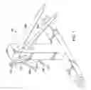 Fig. 04 - Hay bale spike and method of supporting a hay bale