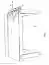 Fig. 02 - TABLE OR SHELF WITH ROLL-TOP EXTENDER
