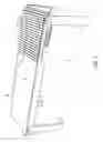 Fig. 04 - TABLE OR SHELF WITH ROLL-TOP EXTENDER