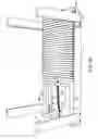 Fig. 06 - TABLE OR SHELF WITH ROLL-TOP EXTENDER