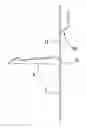 Fig. 01 - Wall hanging armature