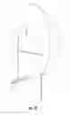Fig. 08 - Wall hanging armature