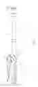 Fig. 02 - Surgical stapler with rotary cam drive and return