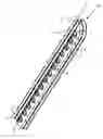 Fig. 01 - Surgical stapler and feeder belt configurations
