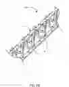 Fig. 10 - Surgical stapler and feeder belt configurations