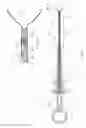 Fig. 02 - Through the scope tension member release clip