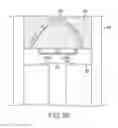 Fig. 09 - Movable wall for additive powder bed