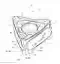 Fig. 01 - Cutting insert and cutting tool