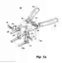 Fig. 02 - Handle for exothermic mold with spring connectors